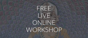 Free Live Online Workshop Promo Graphic