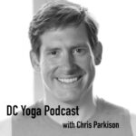 DC Yoga Podcast Logo Cropped BW