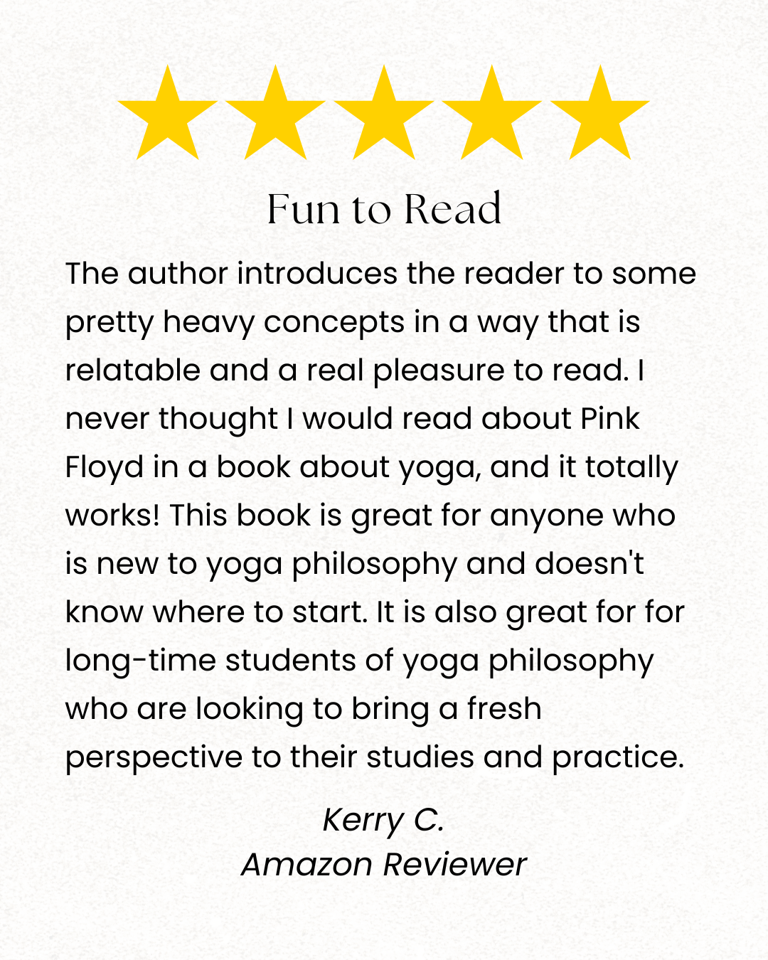 Amazon review 2